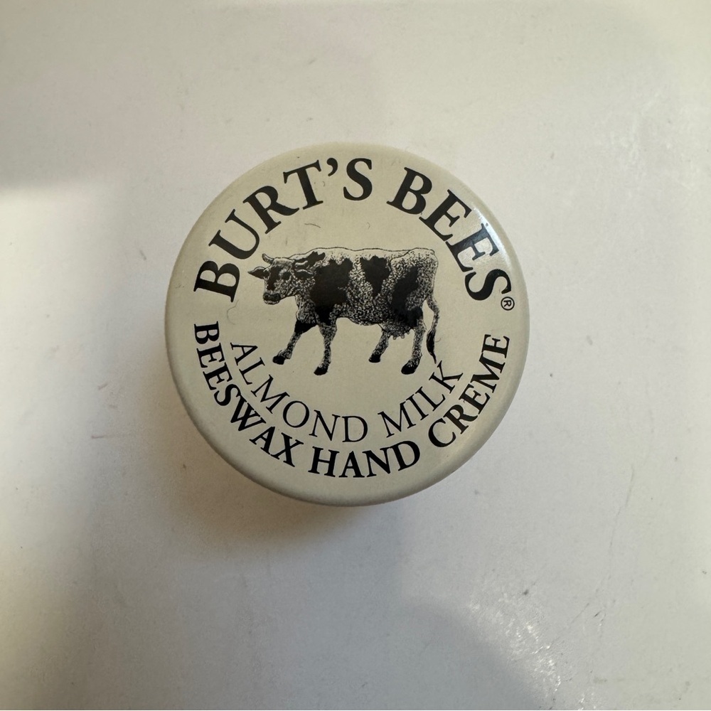 Burt's Bees Almond Milk Beeswax Hand Cream 7G